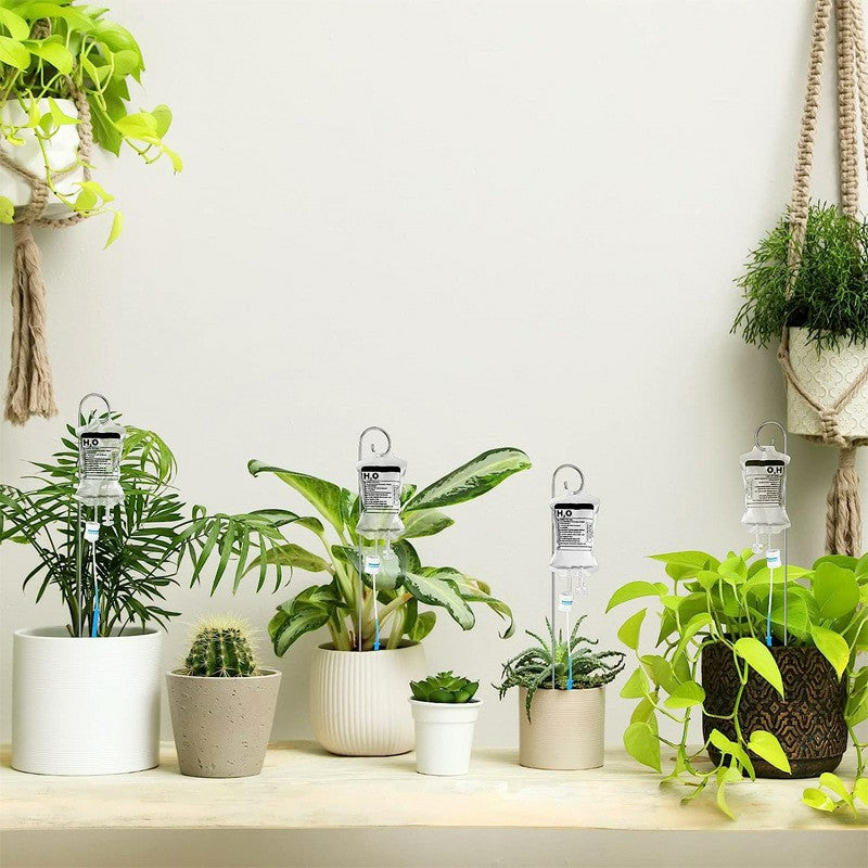 ABS+PVC 350ML Irrigation Drip Bag Automatic Plants Self Watering Tool Device ABS+PVC 350ML Irrigation Drip Bag Automatic Plants Self Watering Tool Device